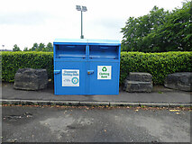 H4572 : Clothing bank, Dergnoney Lower, Omagh by Kenneth  Allen
