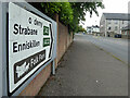 Sign along Dublin Road, Omagh