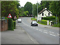 Traffic along Dublin Road at Dergmoney Lower