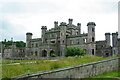 NY5223 : Lowther Castle by Kevin Waterhouse