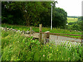 Stile on Elland Footpath 73/3 at Stainland Dean