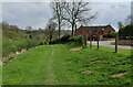 SO7582 : The Severn Way passing Millstone Cottage by Mat Fascione