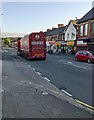 ST3089 : Glass Partners Transports lorry, Crindau, Newport by Jaggery
