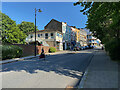 Gipsy Hill downhill from the station