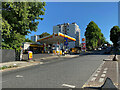 Petrol filling station, Gipsy Hill, London