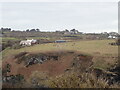 View from the north of Aber Felin