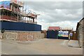 Housing construction at Manor Farm, Newton Regis