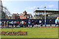 Platinum Jubilee themed Eastbourne Carnival by the Carpet Gardens