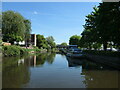 Nottingham Canal, between bridges 13 and 12