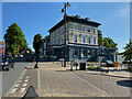 Junction of Sainsbury Road and Mountbatten Close with Gipsy Hill, London