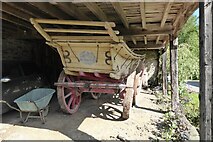 SO2553 : An old wagon by Philip Halling