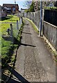 Path from The Oval to Bridge Road,  Frampton on Severn