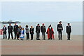 SH7882 : Civil dignitaries at Falkland Islands memorial parade by Richard Hoare