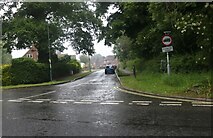 SK3540 : Evans Avenue at the junction of Duffield Road by David Howard