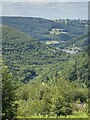 Cwmcarn viewed from the Forest Drive