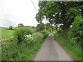 Lane near Amisfield