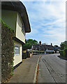 Whittlesford: historic houses on West End