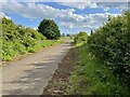 Footpath and cycle way into Banbury along the old Banbury Road