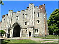 The Great Gate of the Monastery, St Albans