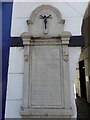 An unusual war memorial