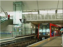 TQ3884 : DLR to Woolwich by Stephen Craven