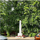 TQ3370 : War memorial, Westow Street, Crystal Palace by Robin Stott