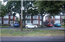 SK5806 : Houses on Abbey Lane, Leicester by David Howard