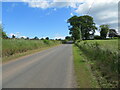 Road approaching Lawhill, Trinity Gask