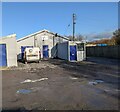 The bike shop at Blythe Farm industrial estate