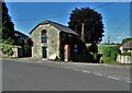 Road junction in Tisbury