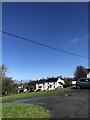 Hillside houses south of Dinas Cross