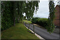 The allotment entrance