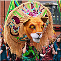 Manchester Day Parade - Lion on Deansgate