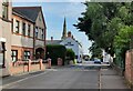 Church Street in Sapcote