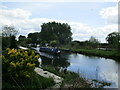 TL7099 : The River Wissey near Stoke Ferry by Jonathan Thacker