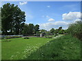 TL7199 : Garden by the River Wissey near Stoke Ferry by Jonathan Thacker