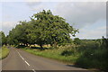 Eccleshall Road west of Loggerheads