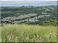 Tyntetown across the Cynon Valley