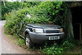 Overgrown Land Rover, Bolberry