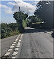 SO5018 : Staggered crossroads in rural Herefordshire by Jaggery
