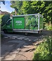 Asda home delivery van, Welsh Newton Common