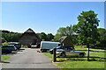 Barn, Ditton Place