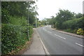 Path in Lemsford village