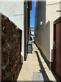 Alley off Esplanade, Teignmouth