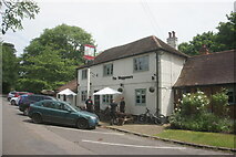 TL2213 : The Waggoners Public House, Ayot Green by Ian S