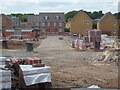 Whittington Walk housing development, Worcester - phase 3