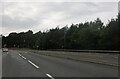 Tamworth Road entering Lichfield