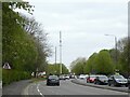 Communications mast, Ringway, Derby