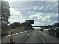 Matrix Board - M1 southbound