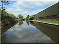 Nottingham Canal, between bridges 1 and 1A